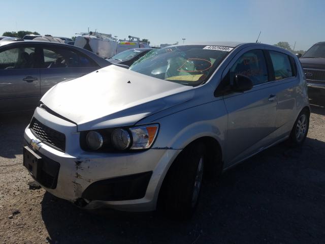 Photo 1 VIN: 1G1JD6SH7D4141878 - CHEVROLET SONIC LT 