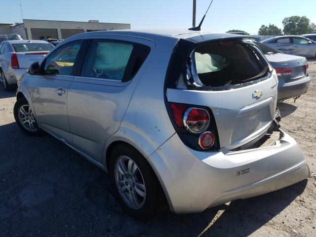 Photo 2 VIN: 1G1JD6SH7D4141878 - CHEVROLET SONIC LT 