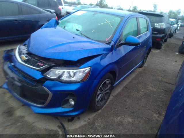 Photo 1 VIN: 1G1JD6SH7H4106750 - CHEVROLET SONIC 