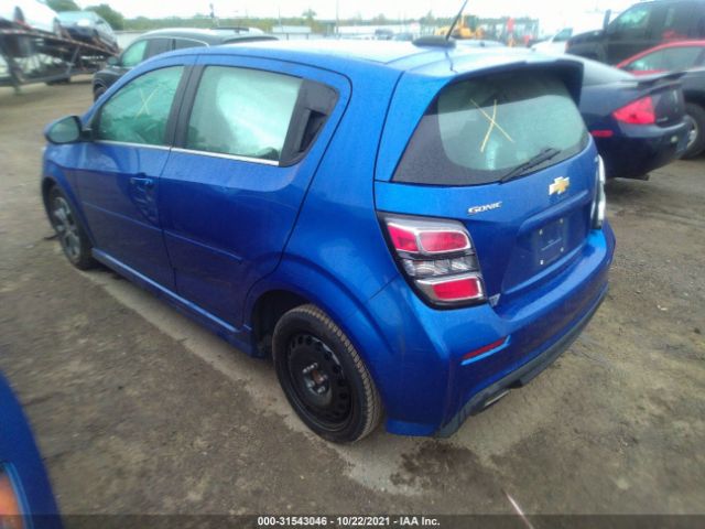 Photo 2 VIN: 1G1JD6SH7H4106750 - CHEVROLET SONIC 