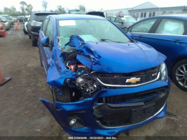 Photo 5 VIN: 1G1JD6SH7H4106750 - CHEVROLET SONIC 