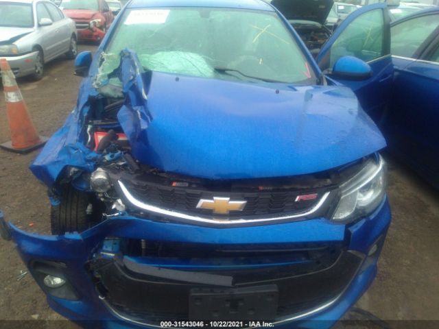 Photo 9 VIN: 1G1JD6SH7H4106750 - CHEVROLET SONIC 