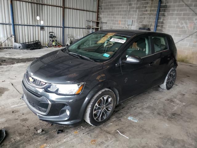 Photo 1 VIN: 1G1JD6SH7H4106909 - CHEVROLET SONIC LT 