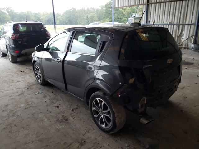 Photo 2 VIN: 1G1JD6SH7H4106909 - CHEVROLET SONIC LT 