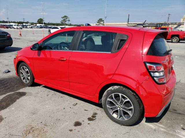 Photo 1 VIN: 1G1JD6SH7H4119319 - CHEVROLET SONIC LT 