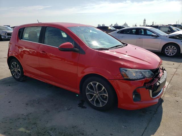 Photo 3 VIN: 1G1JD6SH7H4119319 - CHEVROLET SONIC LT 