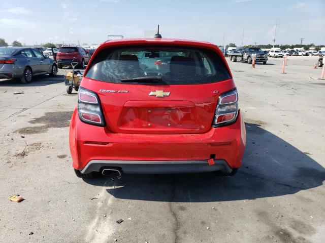 Photo 5 VIN: 1G1JD6SH7H4119319 - CHEVROLET SONIC LT 