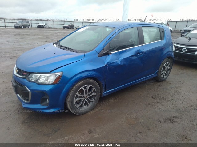 Photo 1 VIN: 1G1JD6SH7H4128649 - CHEVROLET SONIC 