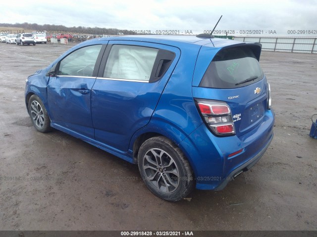 Photo 2 VIN: 1G1JD6SH7H4128649 - CHEVROLET SONIC 