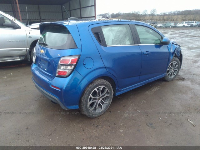 Photo 3 VIN: 1G1JD6SH7H4128649 - CHEVROLET SONIC 