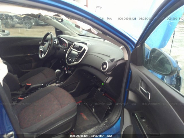 Photo 4 VIN: 1G1JD6SH7H4128649 - CHEVROLET SONIC 