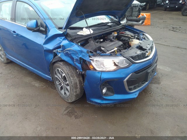 Photo 5 VIN: 1G1JD6SH7H4128649 - CHEVROLET SONIC 