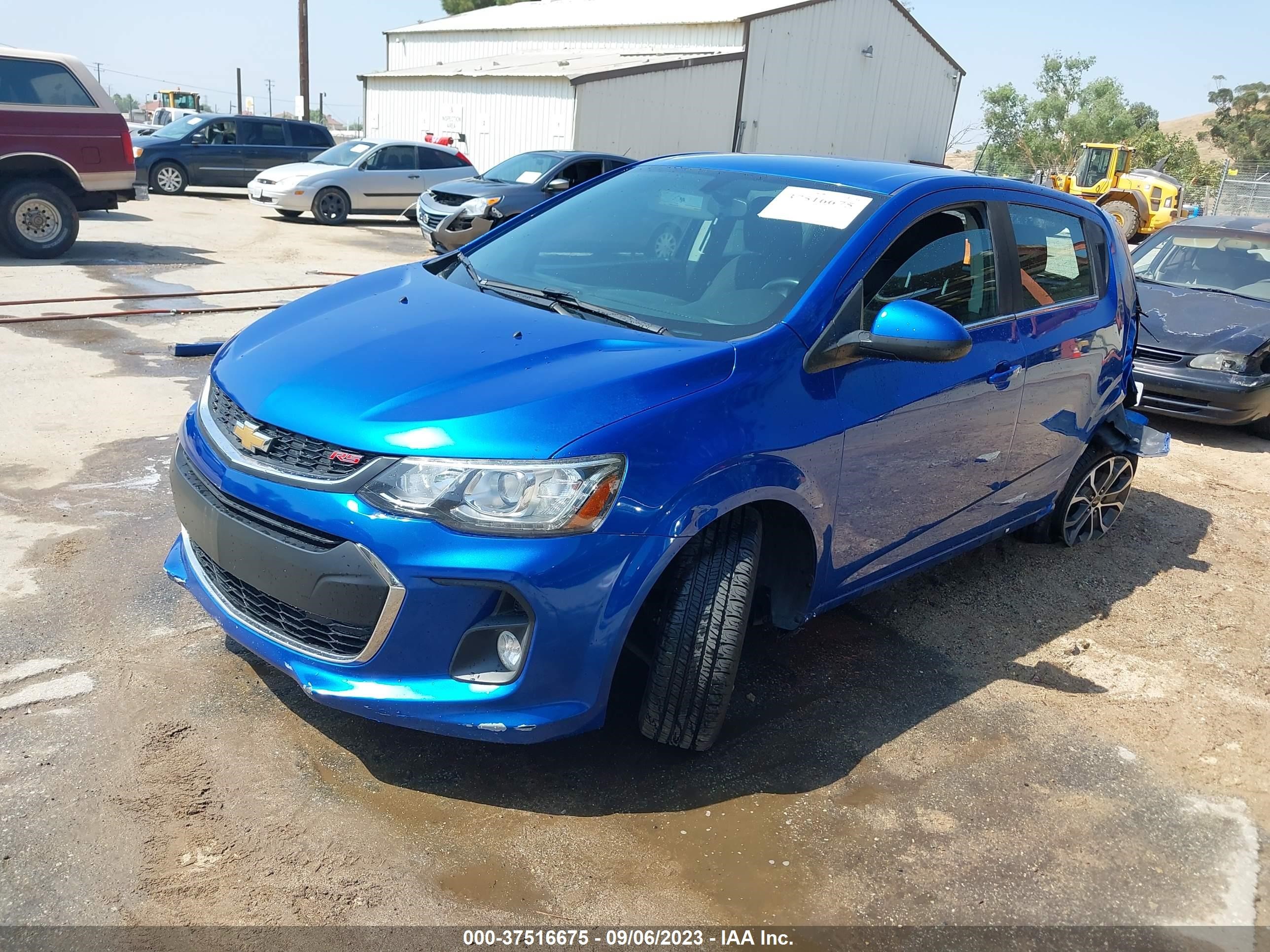 Photo 1 VIN: 1G1JD6SH7H4148254 - CHEVROLET SONIC 