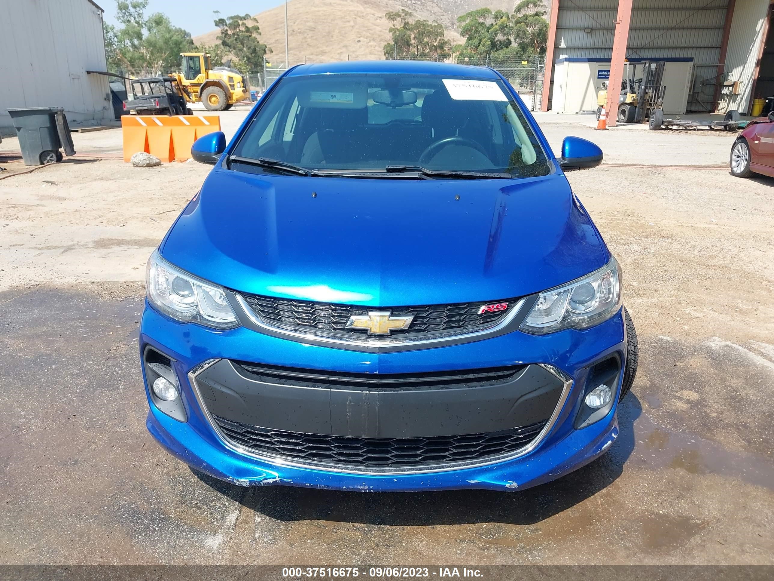 Photo 11 VIN: 1G1JD6SH7H4148254 - CHEVROLET SONIC 