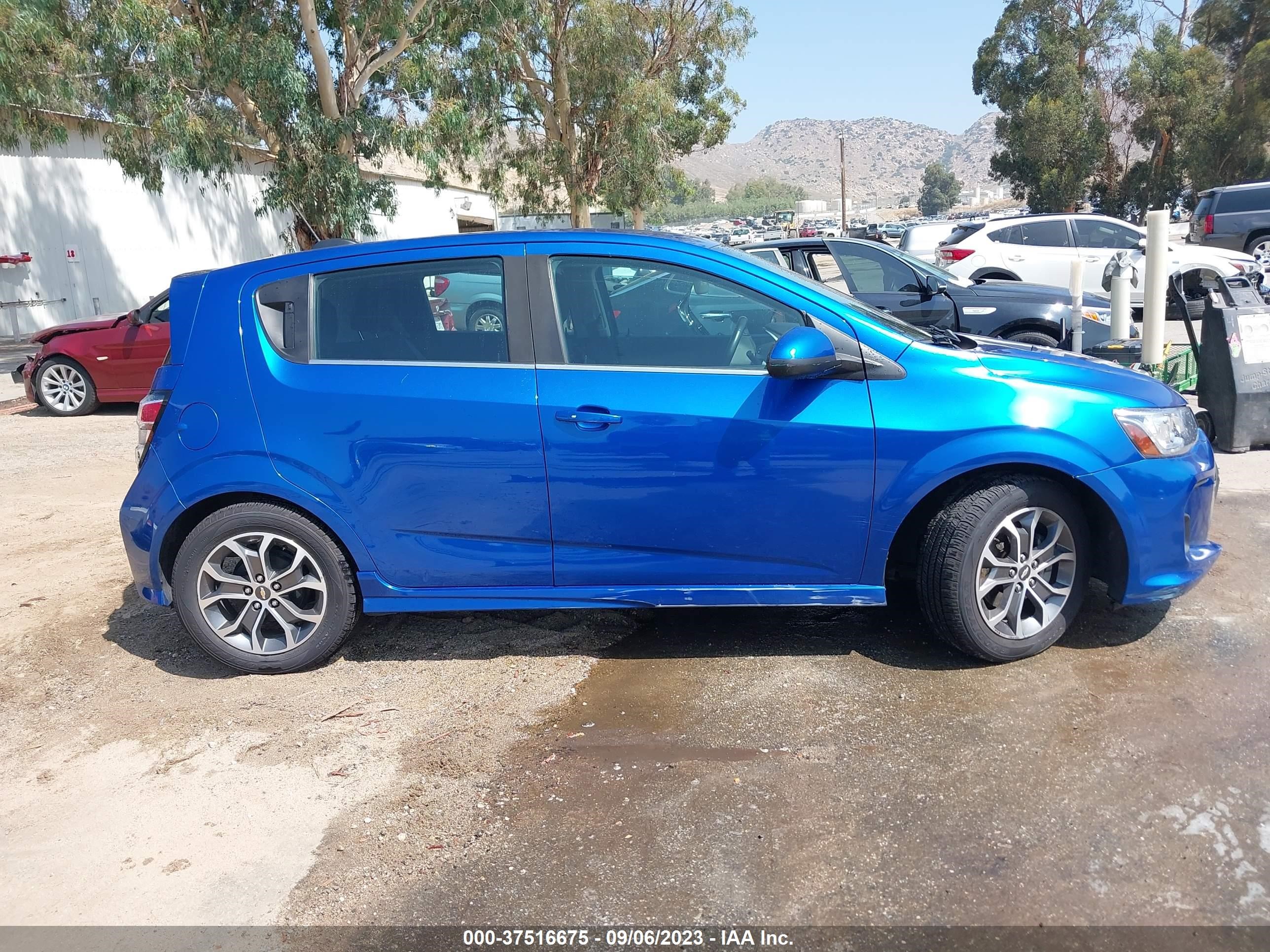 Photo 12 VIN: 1G1JD6SH7H4148254 - CHEVROLET SONIC 