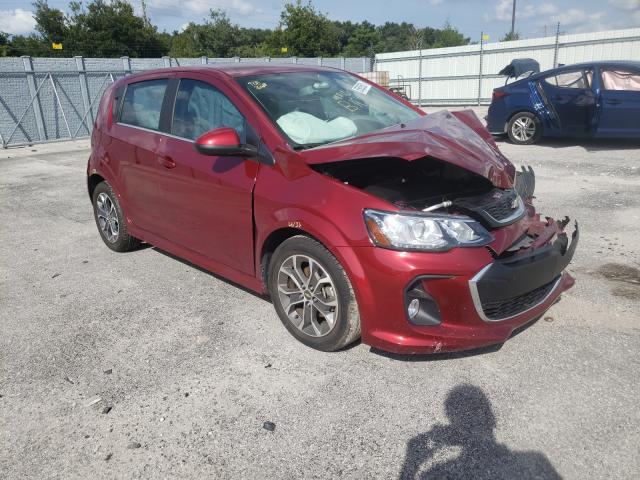 Photo 0 VIN: 1G1JD6SH7H4155737 - CHEVROLET SONIC LT 