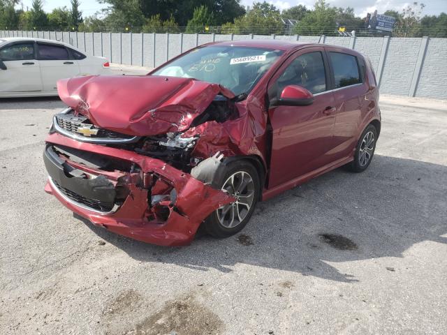 Photo 1 VIN: 1G1JD6SH7H4155737 - CHEVROLET SONIC LT 