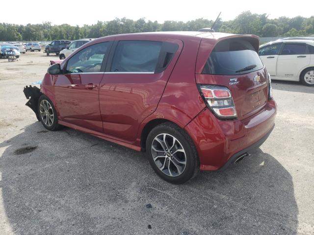 Photo 2 VIN: 1G1JD6SH7H4155737 - CHEVROLET SONIC LT 