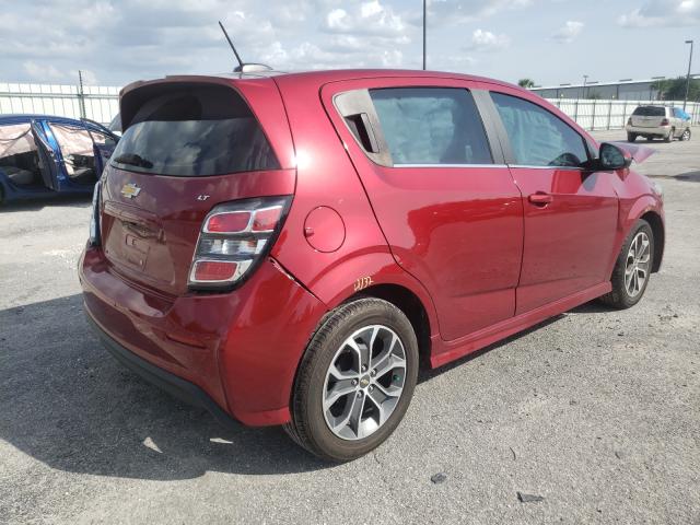 Photo 3 VIN: 1G1JD6SH7H4155737 - CHEVROLET SONIC LT 