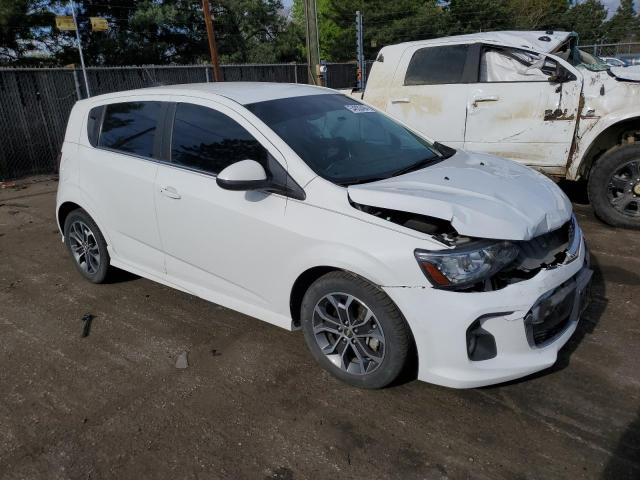 Photo 3 VIN: 1G1JD6SH7H4162025 - CHEVROLET SONIC 