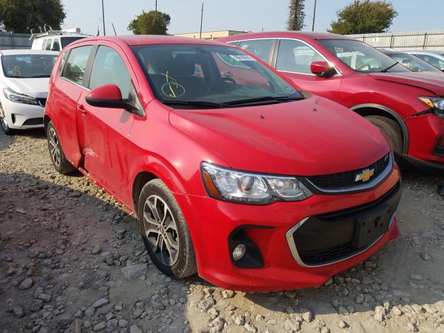 Photo 0 VIN: 1G1JD6SH7H4177186 - CHEVROLET SONIC LT 