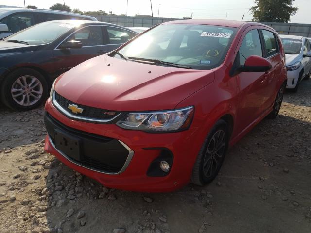 Photo 1 VIN: 1G1JD6SH7H4177186 - CHEVROLET SONIC LT 