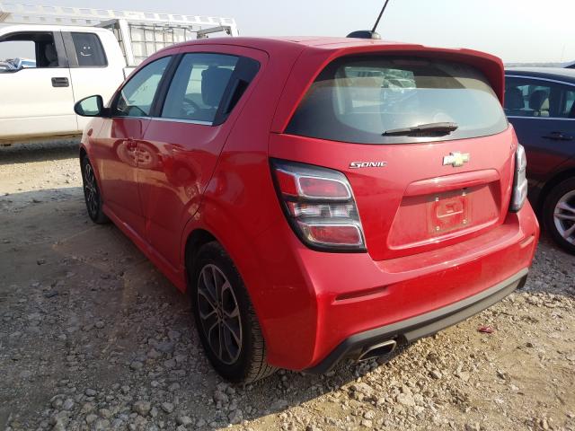 Photo 2 VIN: 1G1JD6SH7H4177186 - CHEVROLET SONIC LT 