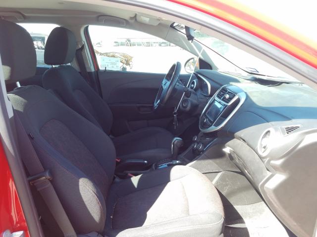 Photo 4 VIN: 1G1JD6SH7H4177186 - CHEVROLET SONIC LT 