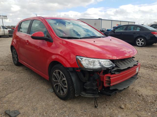 Photo 0 VIN: 1G1JD6SH7H4177558 - CHEVROLET SONIC LT 