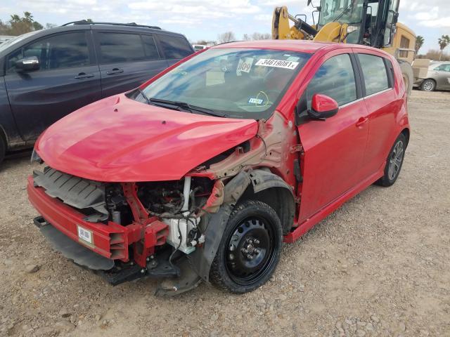 Photo 1 VIN: 1G1JD6SH7H4177558 - CHEVROLET SONIC LT 