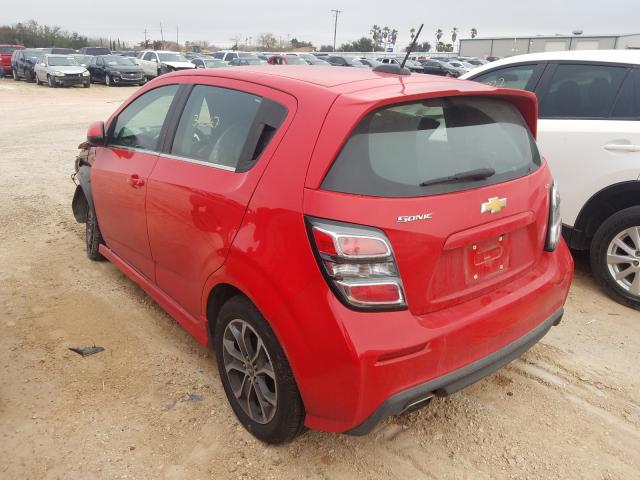 Photo 2 VIN: 1G1JD6SH7H4177558 - CHEVROLET SONIC LT 