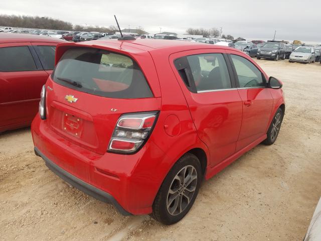 Photo 3 VIN: 1G1JD6SH7H4177558 - CHEVROLET SONIC LT 