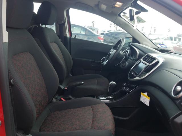 Photo 4 VIN: 1G1JD6SH7H4177558 - CHEVROLET SONIC LT 