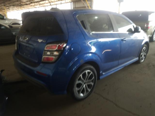 Photo 3 VIN: 1G1JD6SH7J4116605 - CHEVROLET SONIC LT 