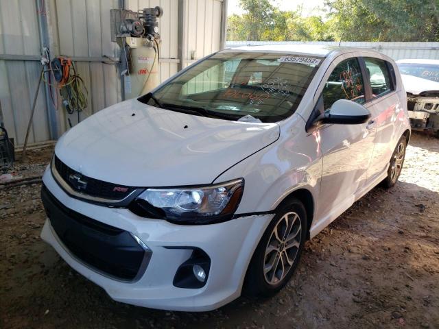 Photo 1 VIN: 1G1JD6SH7J4141164 - CHEVROLET SONIC LT 