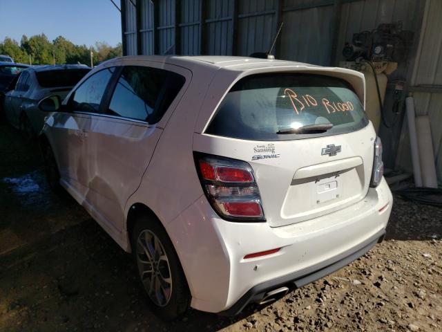 Photo 2 VIN: 1G1JD6SH7J4141164 - CHEVROLET SONIC LT 