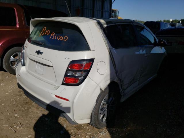 Photo 3 VIN: 1G1JD6SH7J4141164 - CHEVROLET SONIC LT 