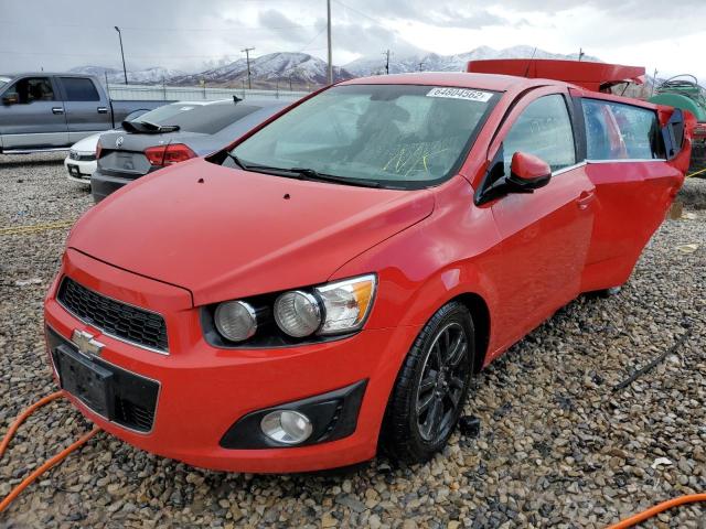 Photo 1 VIN: 1G1JD6SH8C4119743 - CHEVROLET SONIC LT 