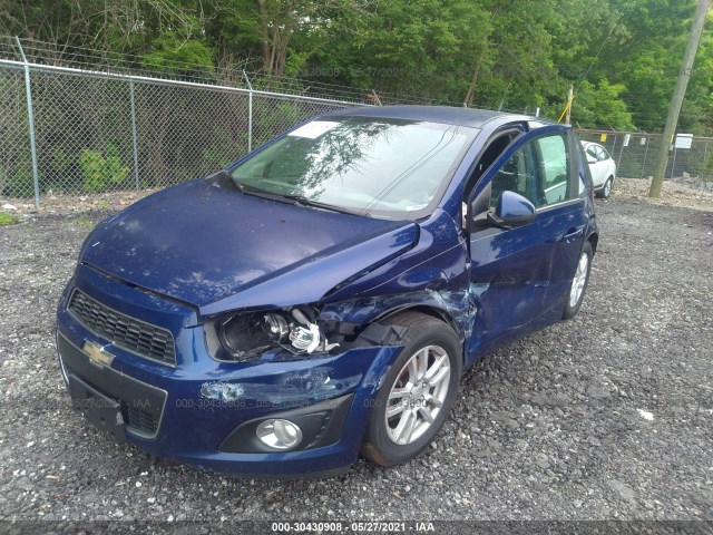 Photo 1 VIN: 1G1JD6SH8C4226212 - CHEVROLET SONIC 