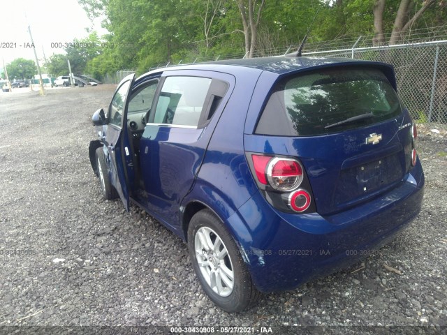 Photo 2 VIN: 1G1JD6SH8C4226212 - CHEVROLET SONIC 