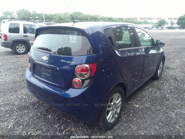 Photo 3 VIN: 1G1JD6SH8C4226212 - CHEVROLET SONIC 