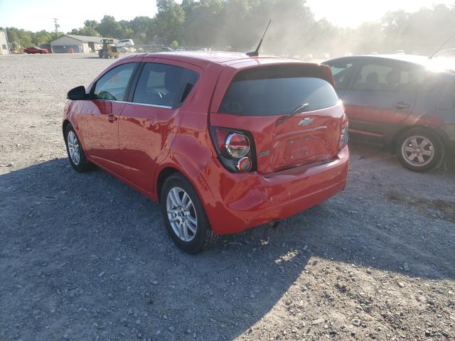 Photo 2 VIN: 1G1JD6SH8D4186957 - CHEVROLET SONIC LT 