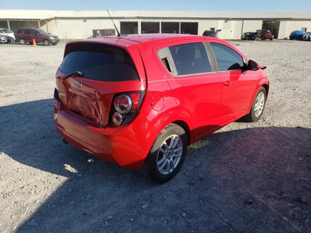 Photo 3 VIN: 1G1JD6SH8D4186957 - CHEVROLET SONIC LT 