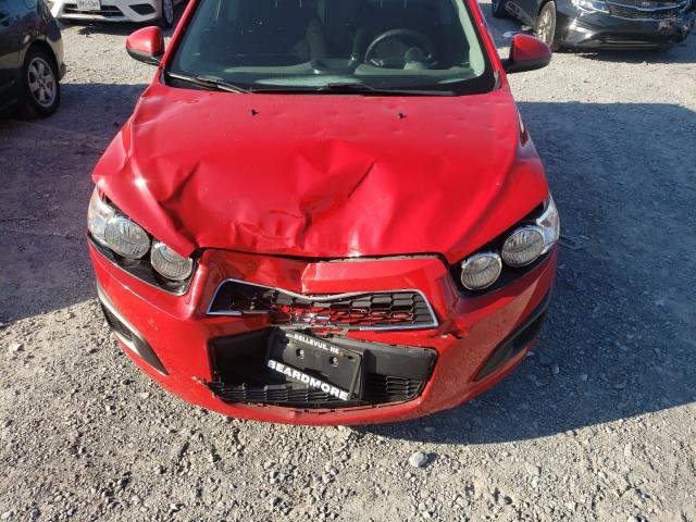 Photo 8 VIN: 1G1JD6SH8D4186957 - CHEVROLET SONIC LT 