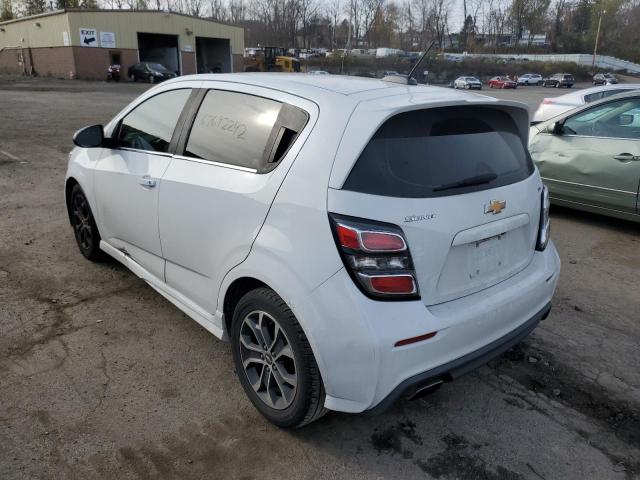 Photo 1 VIN: 1G1JD6SH8H4143953 - CHEVROLET SONIC LT 