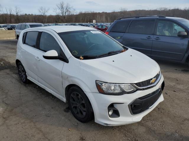 Photo 3 VIN: 1G1JD6SH8H4143953 - CHEVROLET SONIC LT 