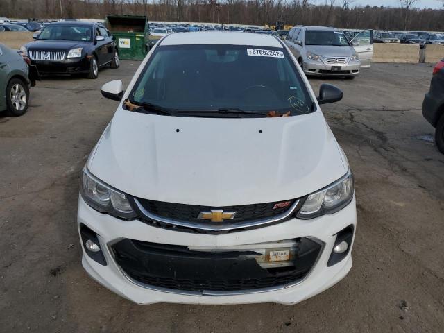 Photo 4 VIN: 1G1JD6SH8H4143953 - CHEVROLET SONIC LT 