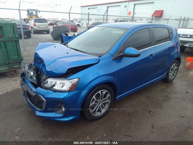 Photo 1 VIN: 1G1JD6SH8H4146352 - CHEVROLET SONIC 