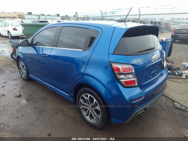 Photo 2 VIN: 1G1JD6SH8H4146352 - CHEVROLET SONIC 