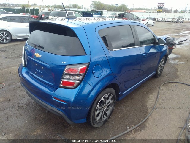 Photo 3 VIN: 1G1JD6SH8H4146352 - CHEVROLET SONIC 